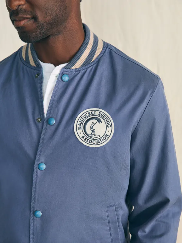 Reversible Surf Shop Jacket - Nantucket sold by Faherty