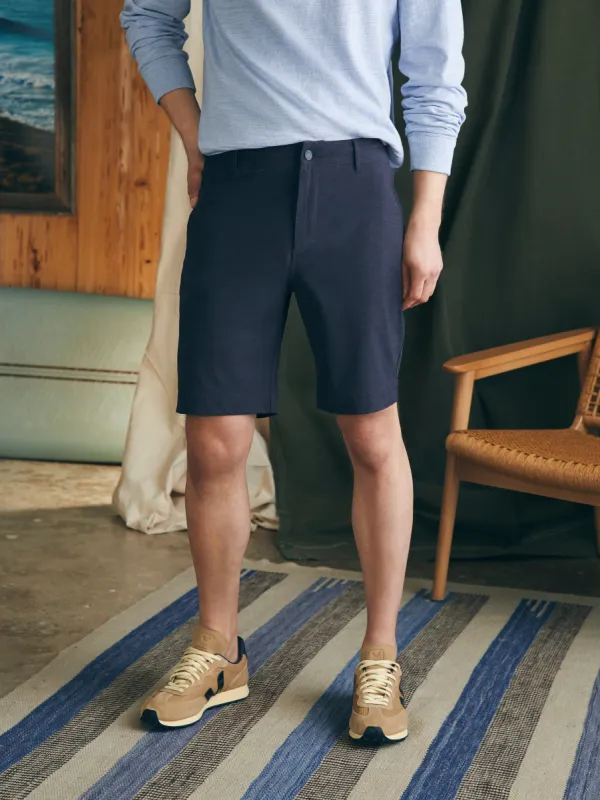 All Day™ Short 1.0 (9" Inseam) - Charcoal sold by Faherty