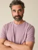 Sunwashed Tee (Tall) - Faded Grape sold by Faherty