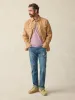 Sunwashed Tee (Tall) - Faded Grape sold by Faherty