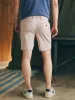 Coastline Stretch Chino Short (8" Inseam) - Spring Quartz sold by Faherty