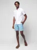 Beacon Trunk (7" Inseam) - Hilo Teal Floral sold by Faherty