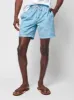 Beacon Trunk (7" Inseam) - Hilo Teal Floral sold by Faherty
