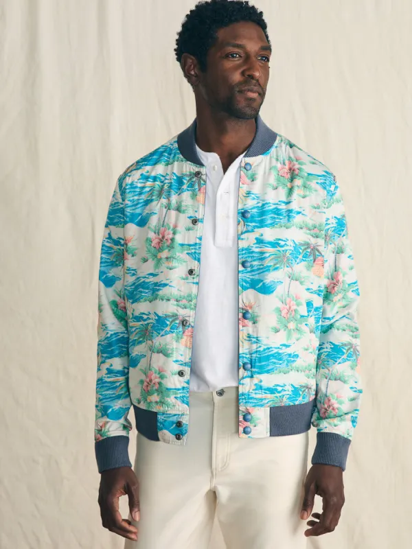 Reversible Surf Shop Jacket - Montauk sold by Faherty
