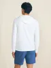 Shorelite UPF Hoodie - White Surf Stripe sold by Faherty