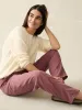 Arlie Pant - Rosewood sold by Faherty