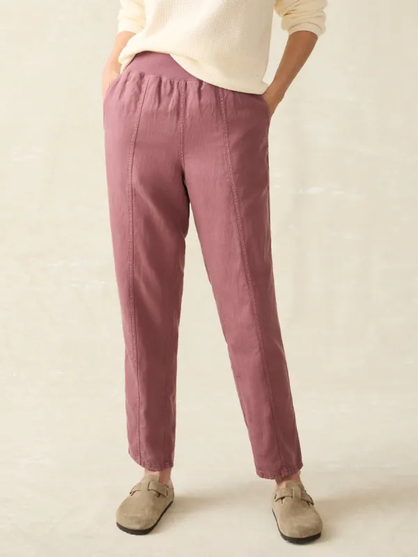 Arlie Pant - Rosewood sold by Faherty