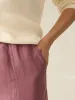 Arlie Pant - Rosewood sold by Faherty