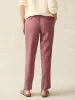 Arlie Pant - Rosewood sold by Faherty