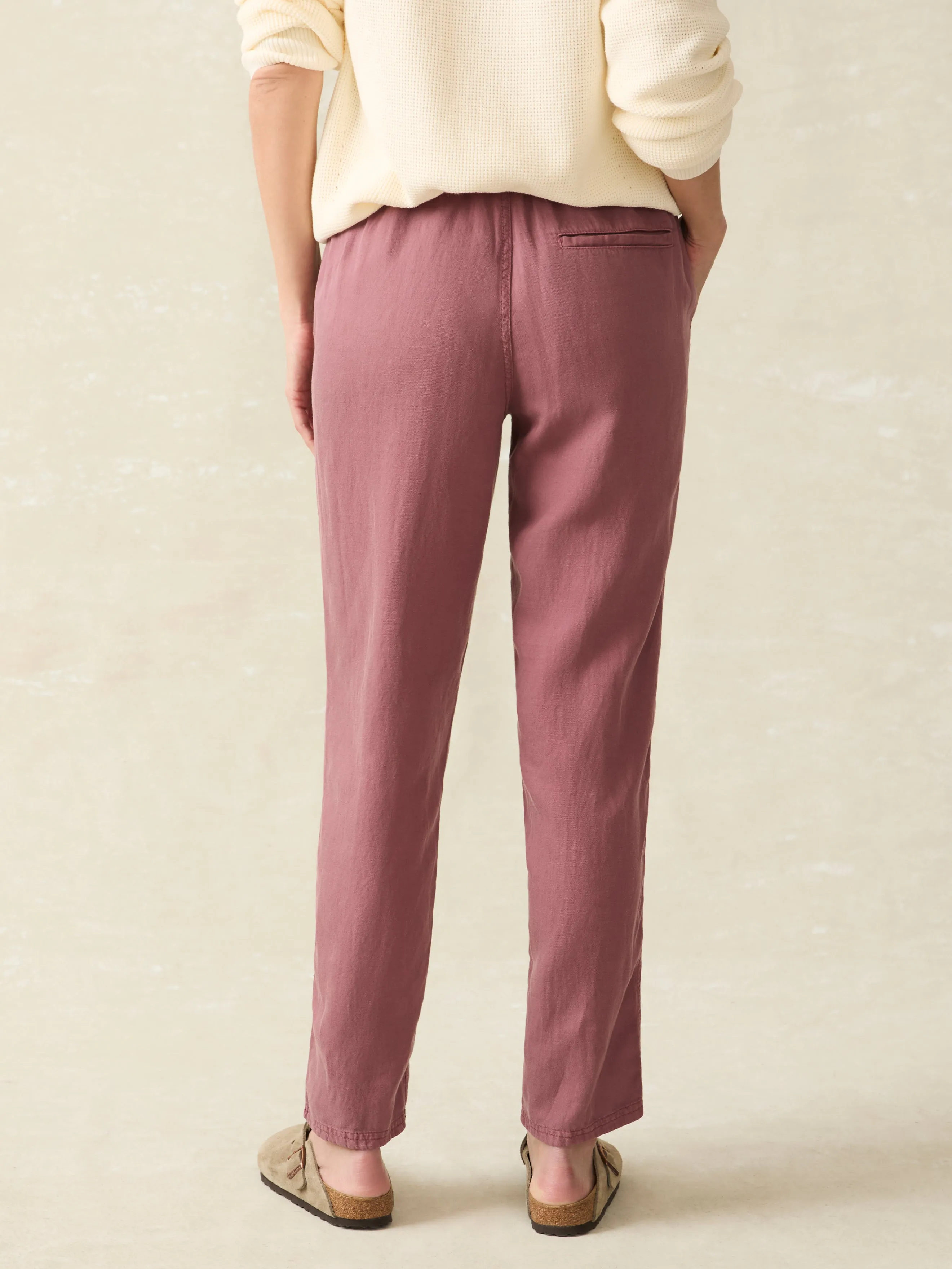 Arlie Pant - Rosewood sold by Faherty product image thumbnail 5