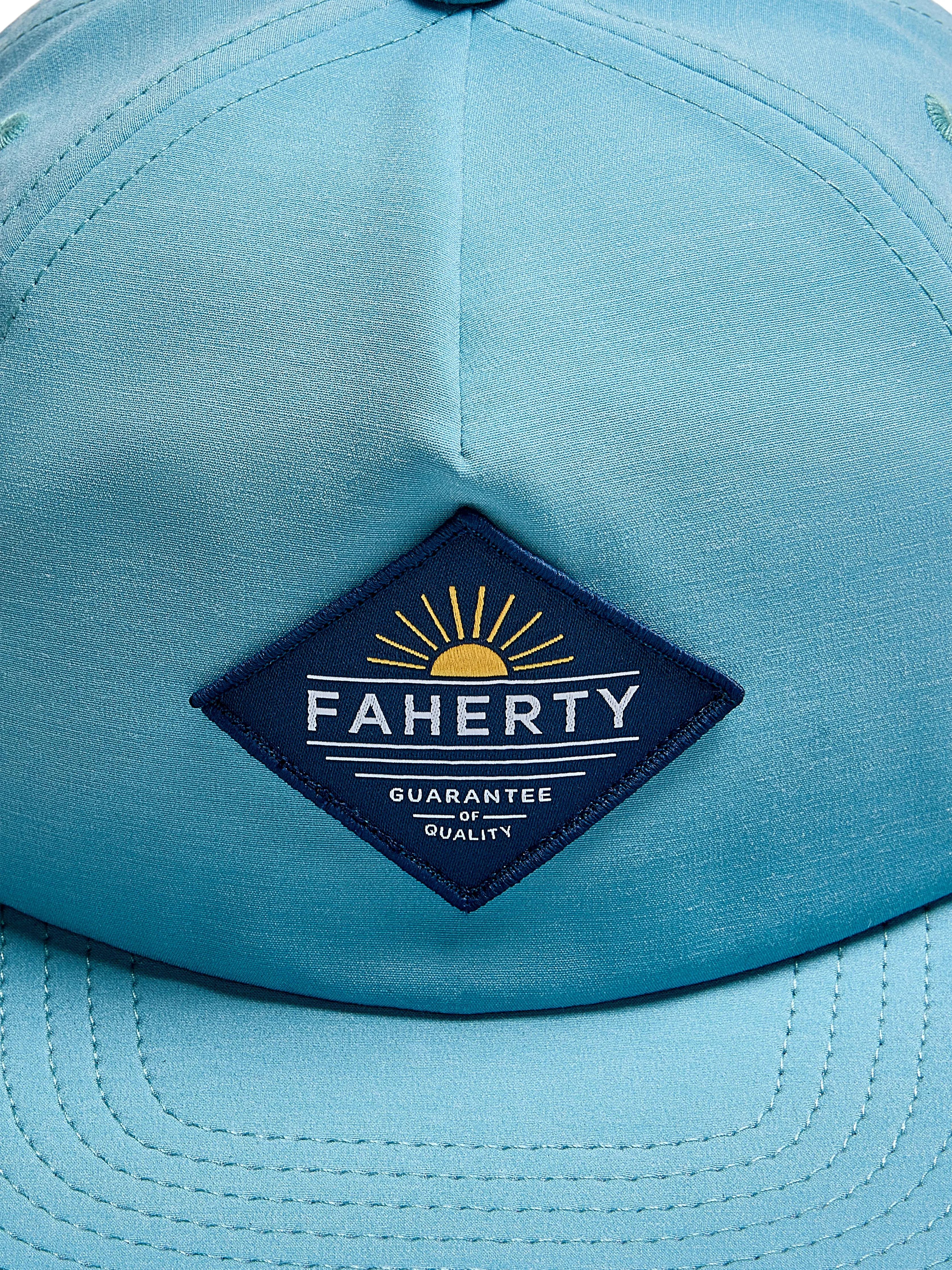 All Day Hat - Turquoise Sky sold by Faherty product image thumbnail 2