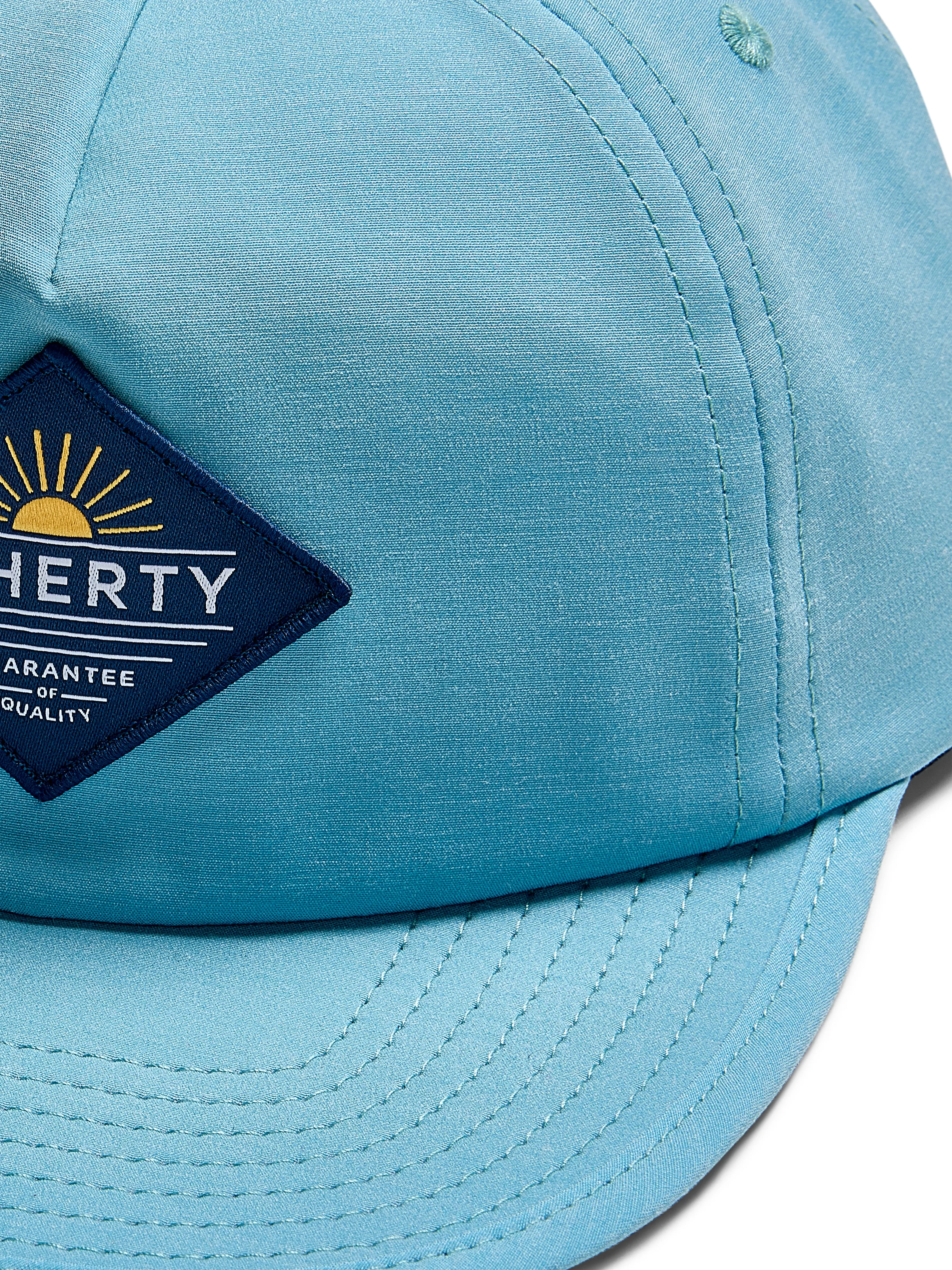 All Day Hat - Turquoise Sky sold by Faherty product image thumbnail 4