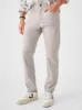 Movement™ 5-Pocket Pant (30" Inseam) - Fossil sold by Faherty