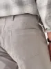 Movement™ 5-Pocket Pant (30" Inseam) - Fossil sold by Faherty
