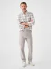 Movement™ 5-Pocket Pant (30" Inseam) - Fossil sold by Faherty