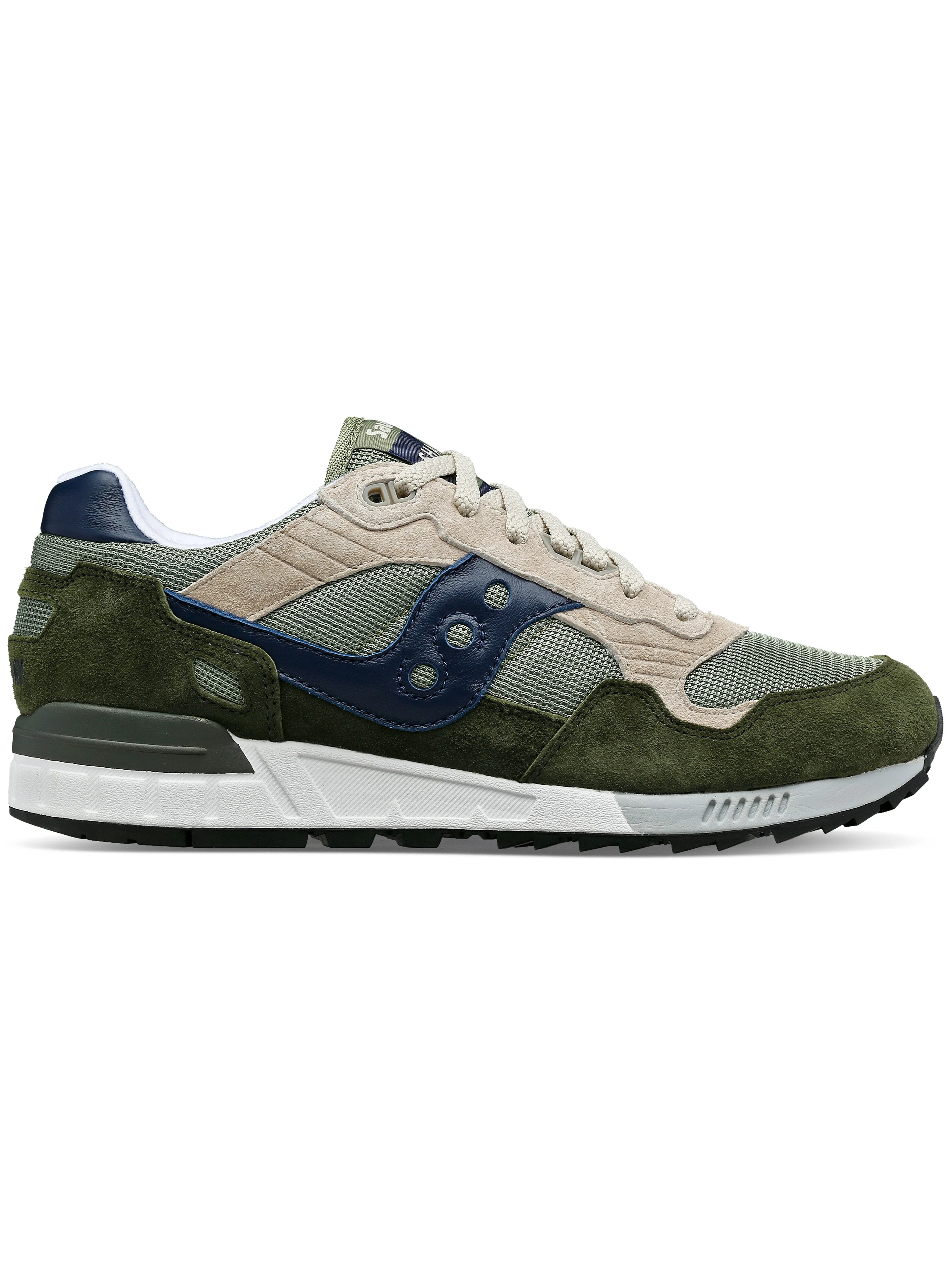 Saucony Men's Shadow 5000 - Green Blue sold by Faherty