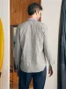 Sunwashed Chambray Shirt - Silver Falls Plaid sold by Faherty