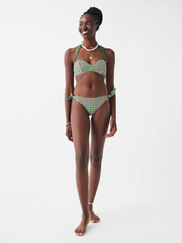 Albertine Brigitte Bottom - Madras sold by Faherty