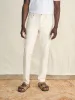Stretch Terry™ 5-Pocket Pant - Cabo Blanco sold by Faherty