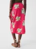 Pacifica Seersucker Wrap Skirt - Orchid Blossom sold by Faherty