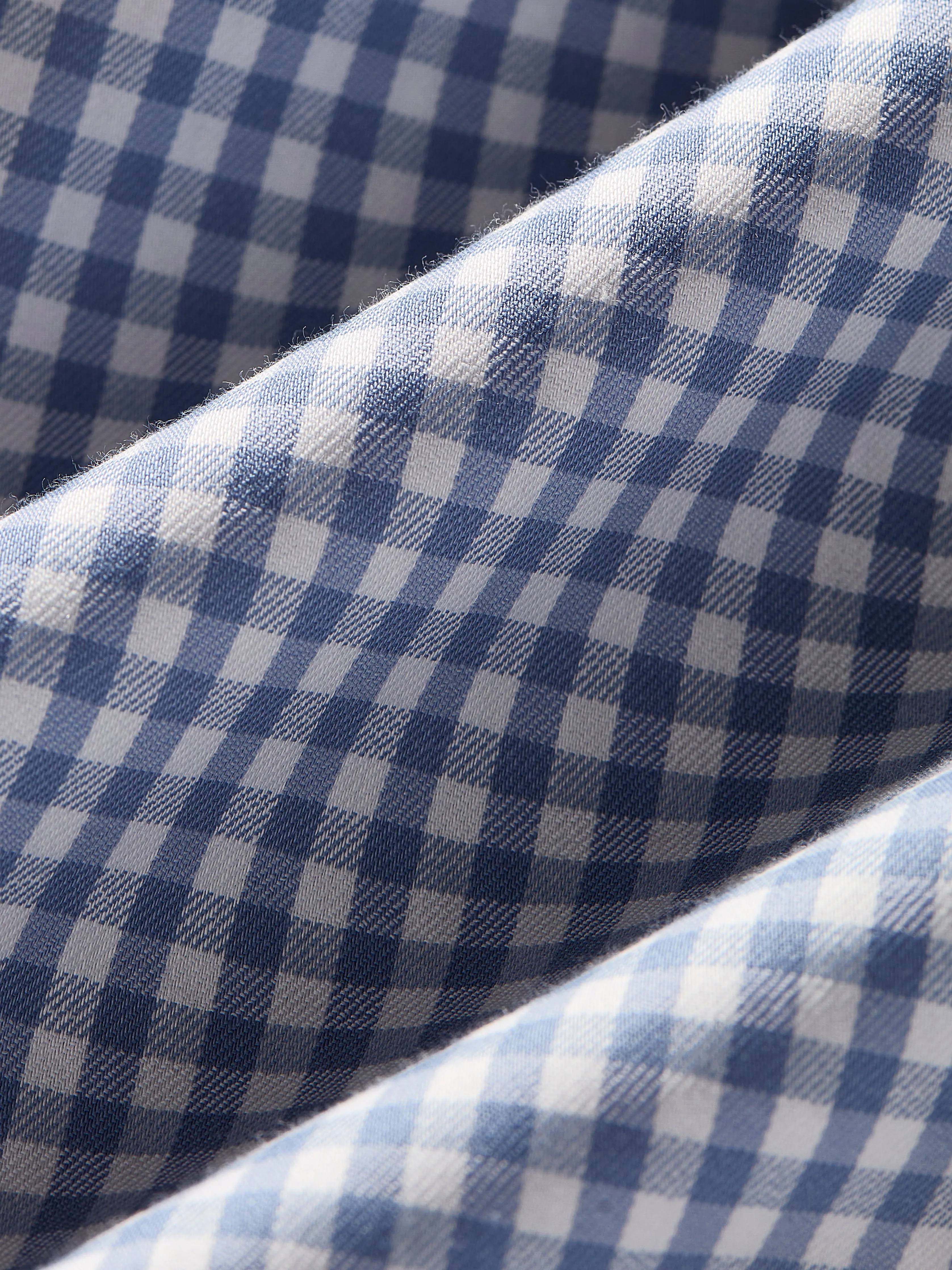 Movement™ Shirt (Tall) - Light Blue Gingham sold by Faherty product image thumbnail 4