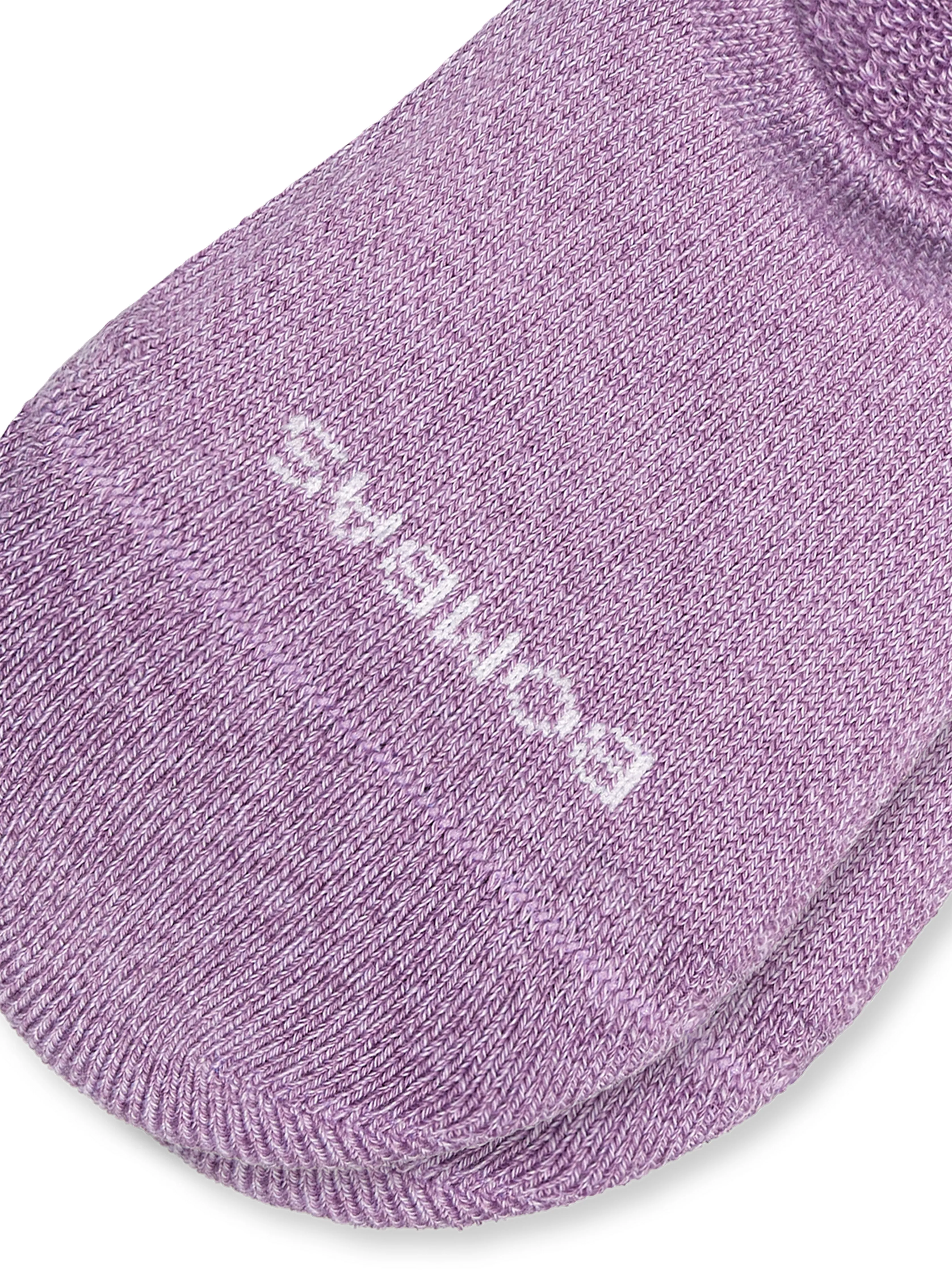 Bombas Marl Cushioned No Show - Dusty Plum sold by Faherty product image thumbnail 2