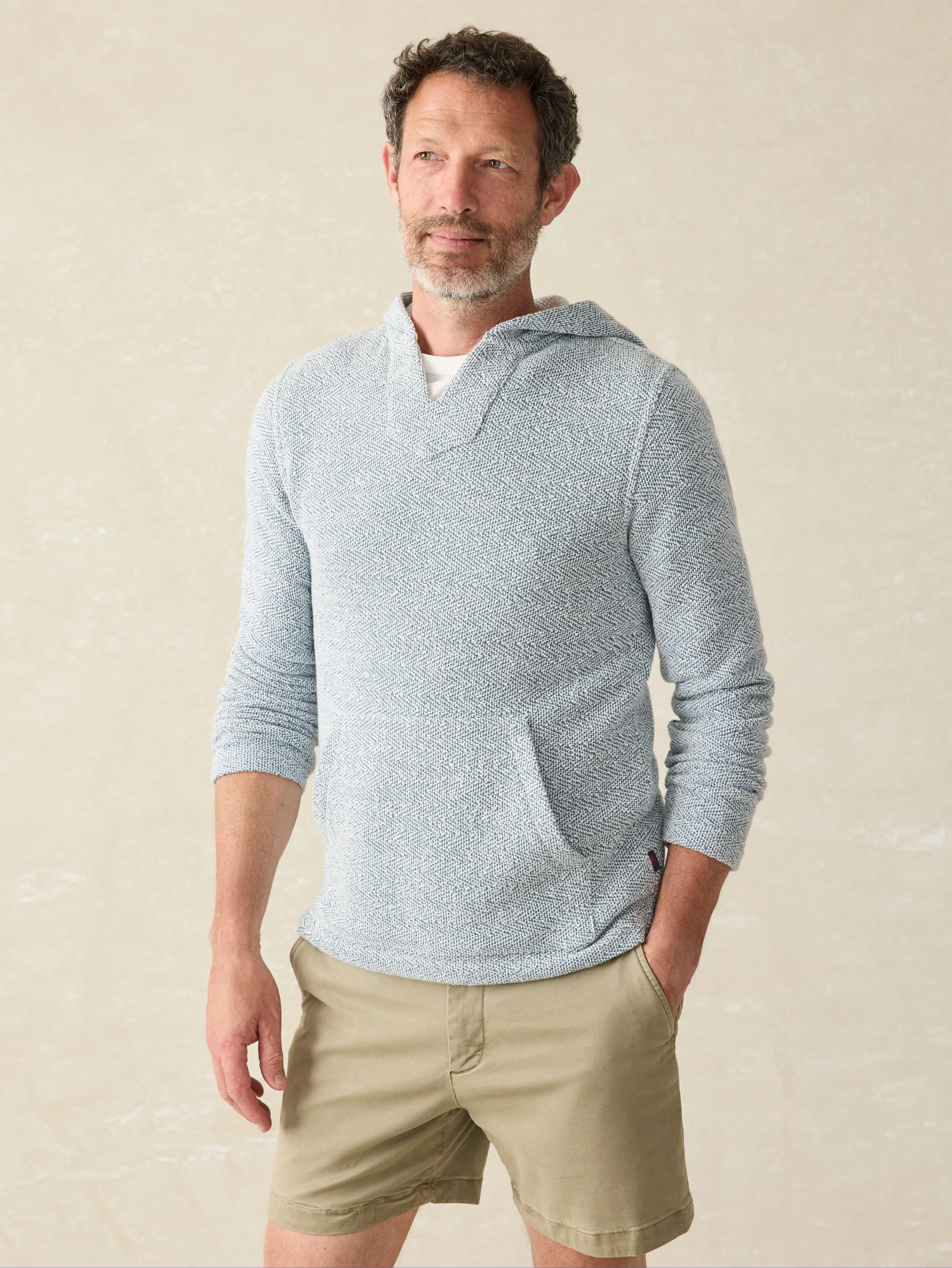 Whitewater Hoodie - Whitewater sold by Faherty