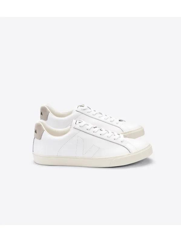 VEJA Women's Esplar Leather Sneaker  - Extra White sold by Faherty