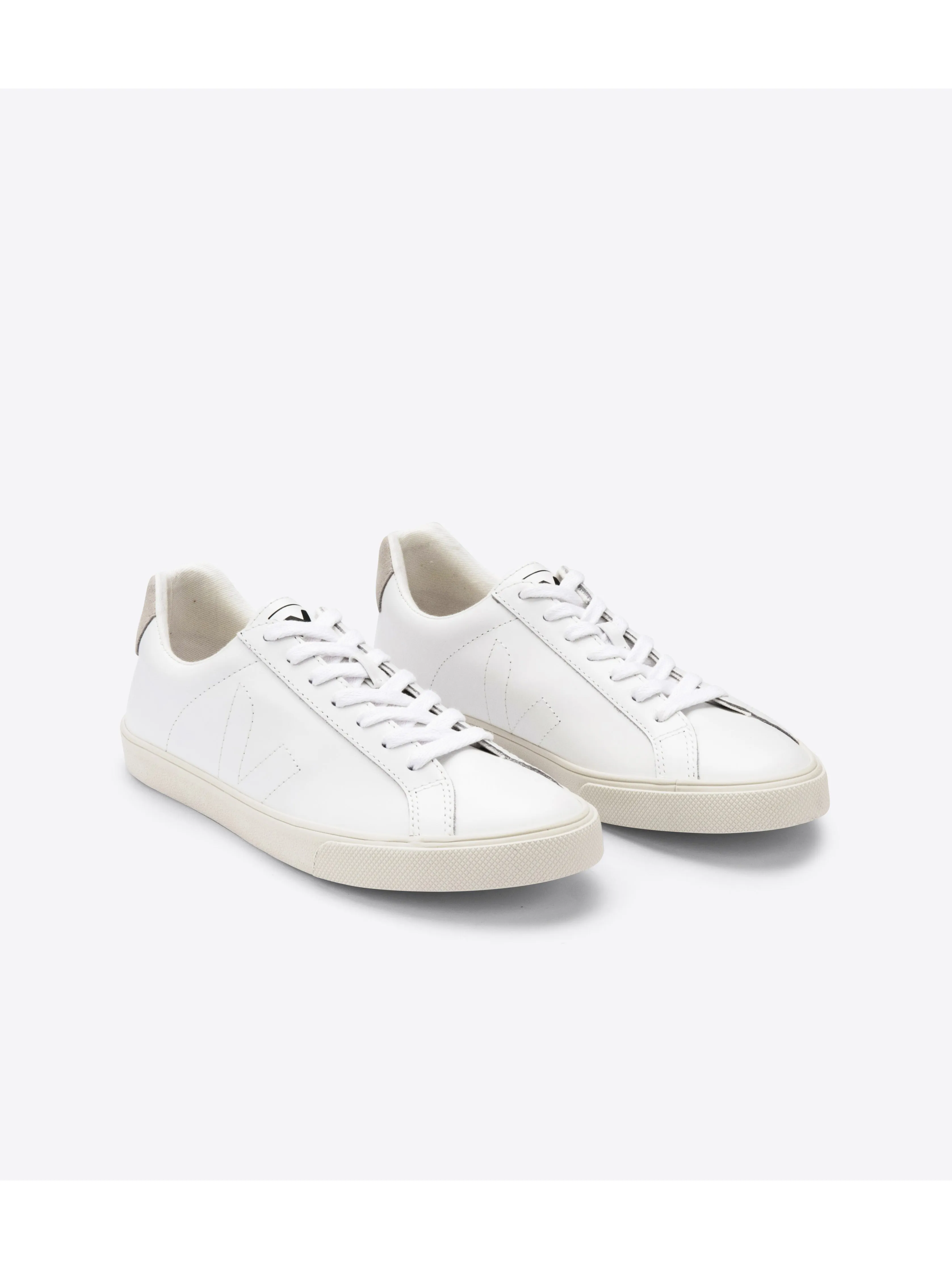 VEJA Women's Esplar Leather Sneaker - Extra White sold by Faherty product image thumbnail 2