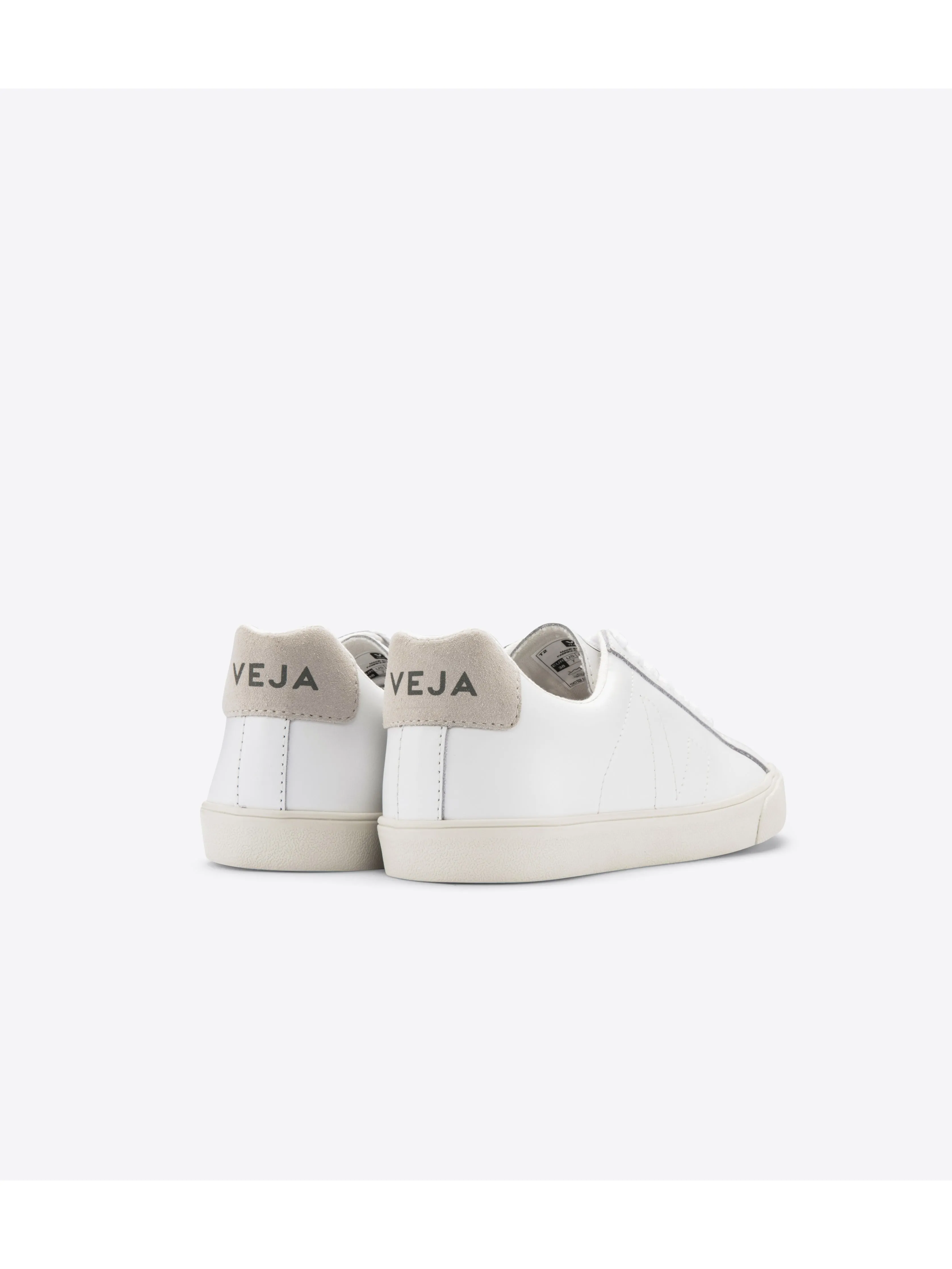 VEJA Women's Esplar Leather Sneaker - Extra White sold by Faherty product image thumbnail 3