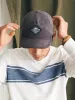 All Day Front Seam Hat - Charcoal sold by Faherty