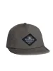 All Day Front Seam Hat - Charcoal sold by Faherty