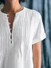 Gemina Top - White sold by Faherty