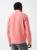 Charleston Long-Sleeve Terry Quarter Zip - Faded Flag sold by Faherty