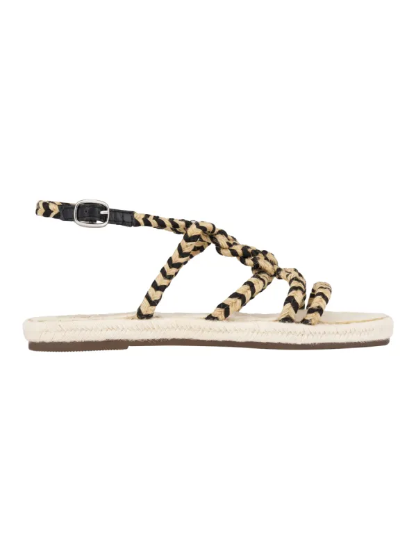 Manebi Rope Sandal - Natural Tie Up sold by Faherty