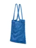 Sunwashed Macrame Tote - Strong Blue sold by Faherty