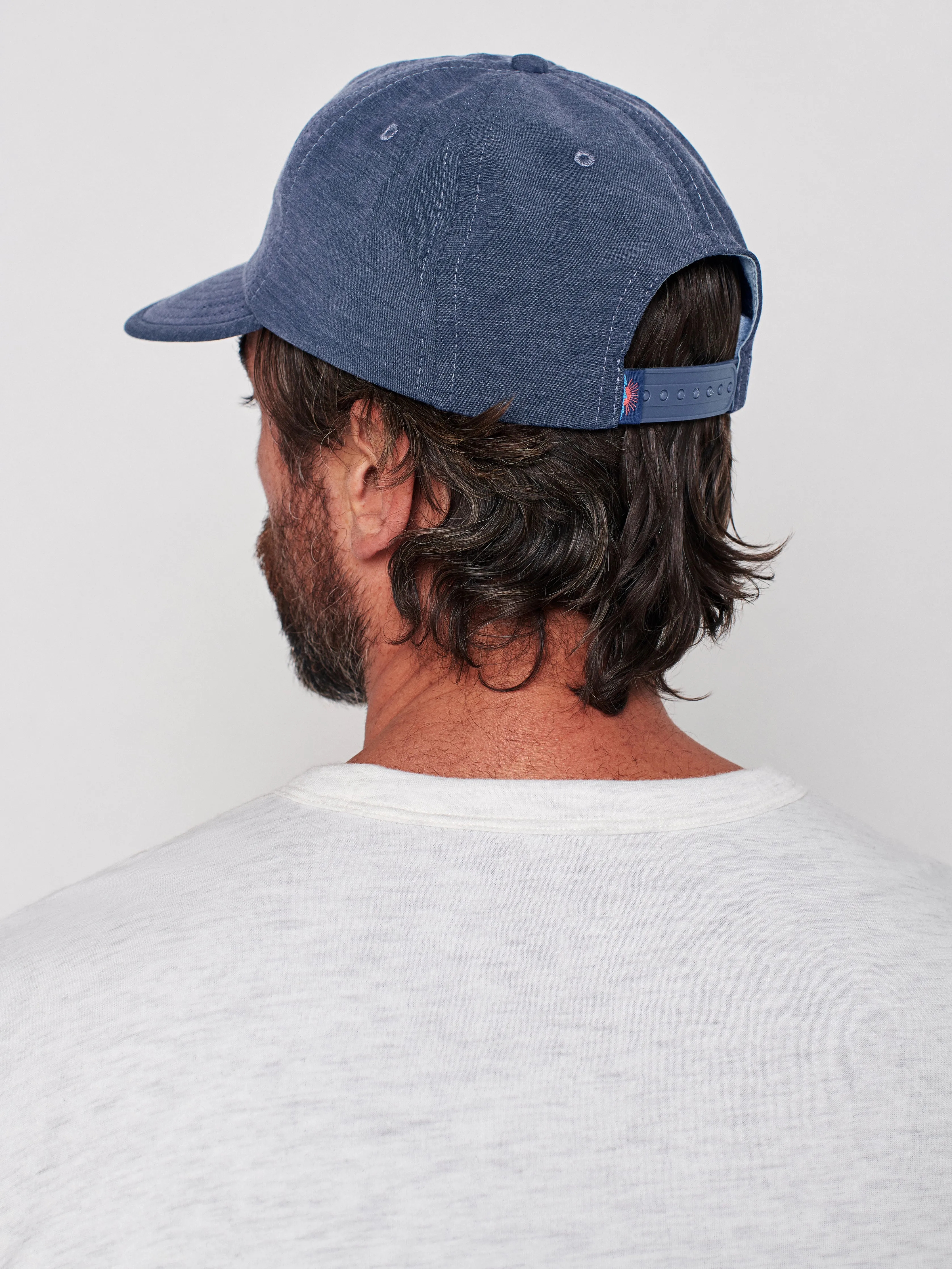All Day Hat - Navy sold by Faherty product image thumbnail 3