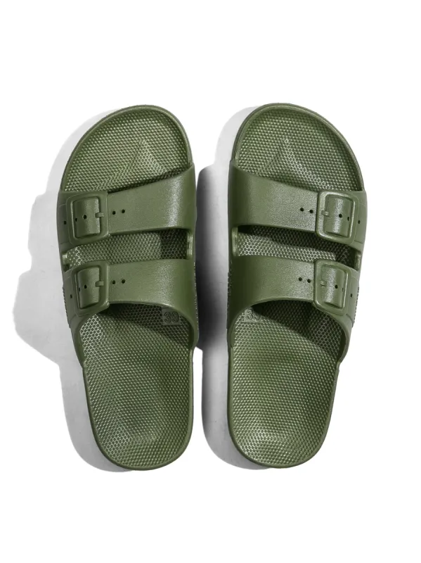 Freedom Moses Basic Sandal - Cactus sold by Faherty