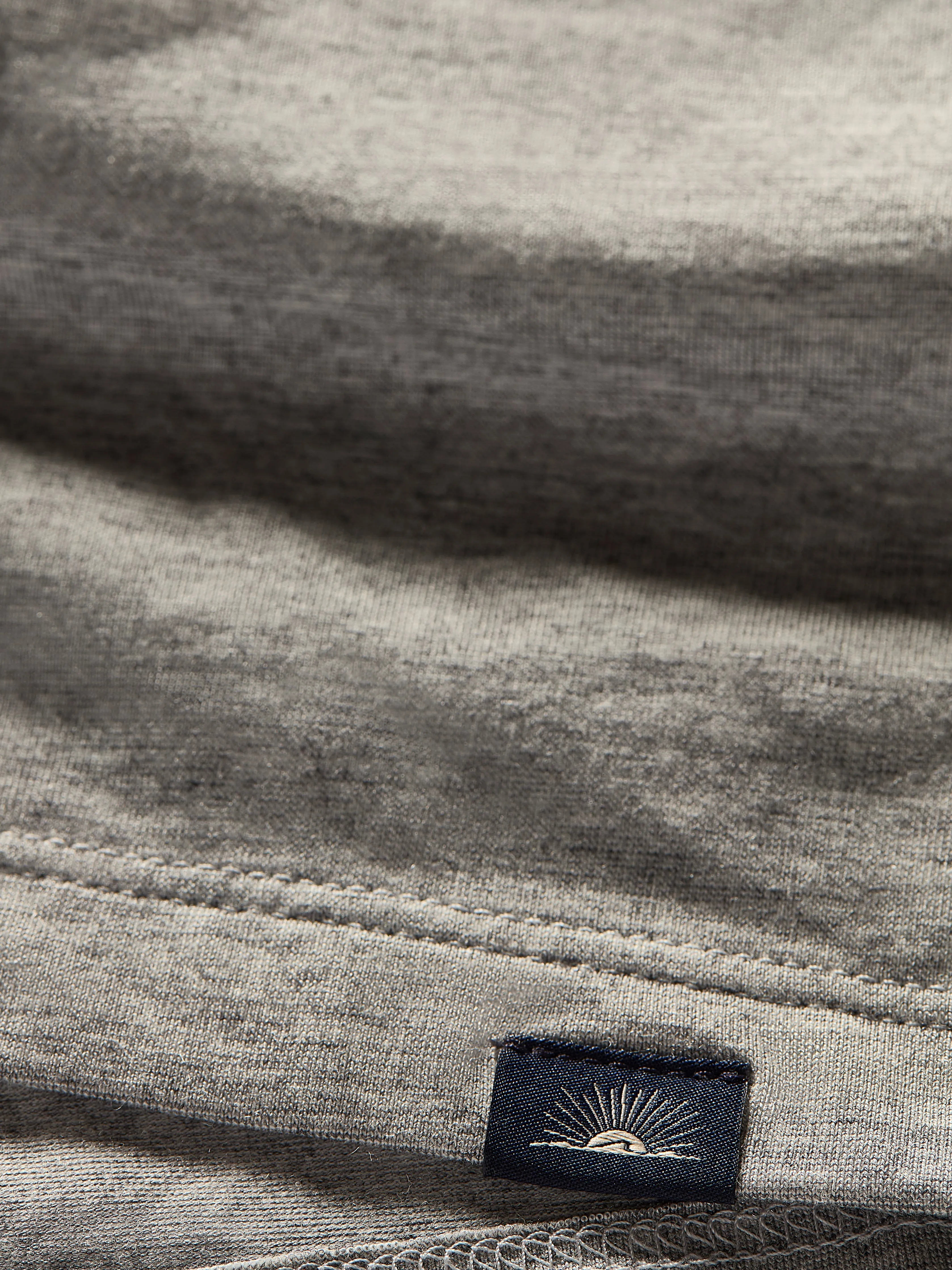 Movement™ Short-Sleeve T-Shirt - Rainier Grey Heather sold by Faherty product image thumbnail 4