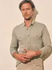 Sunwashed Knit Shirt - Coastal Sage sold by Faherty