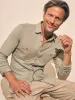 Sunwashed Knit Shirt - Coastal Sage sold by Faherty