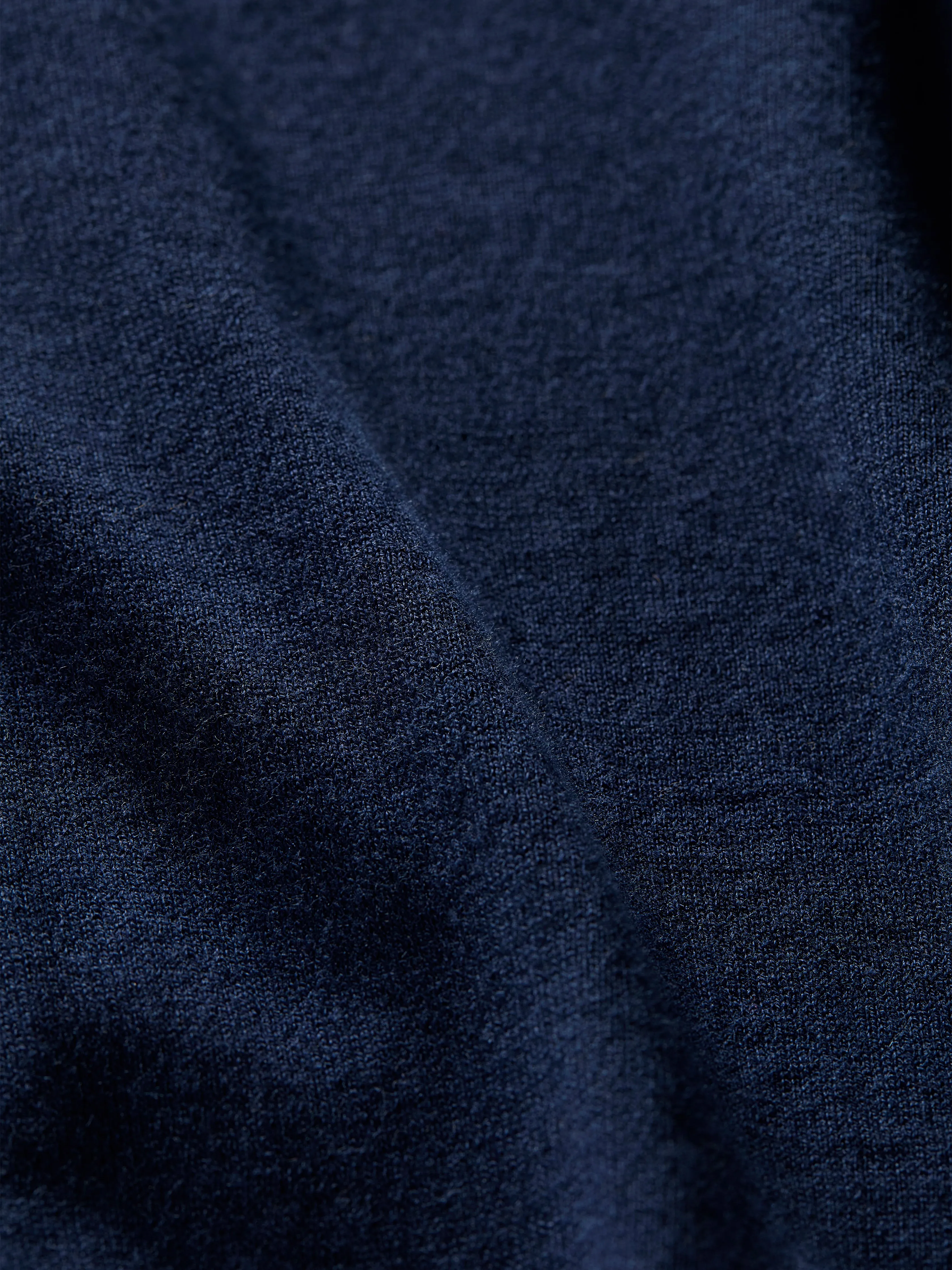 Movement™ Crewneck Sweater - Marine Navy Heather sold by Faherty product image thumbnail 5