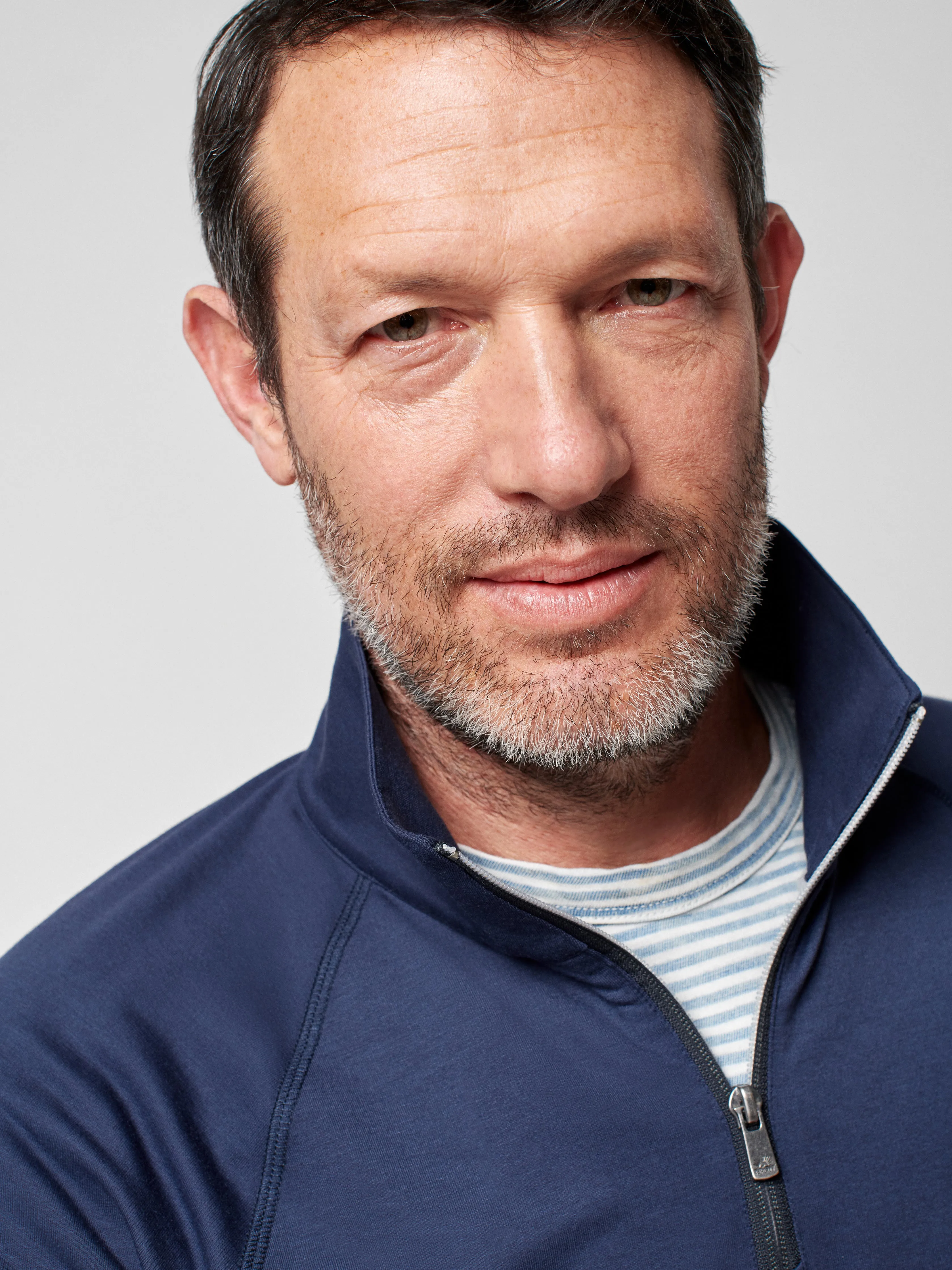 Movement™ Quarter Zip - Blue Nights sold by Faherty product image thumbnail 2