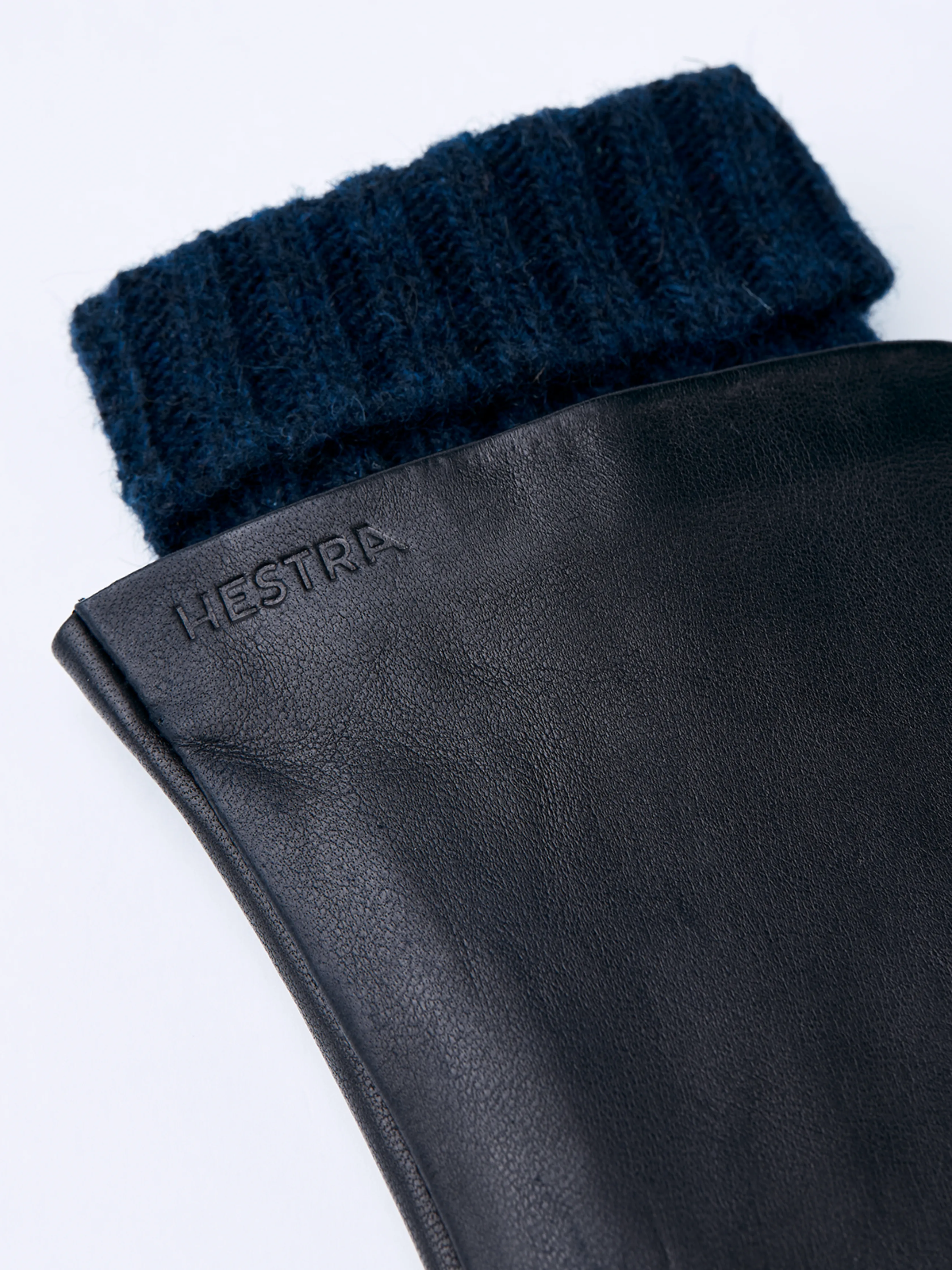 Hestra Megan Gloves - Navy sold by Faherty product image thumbnail 3