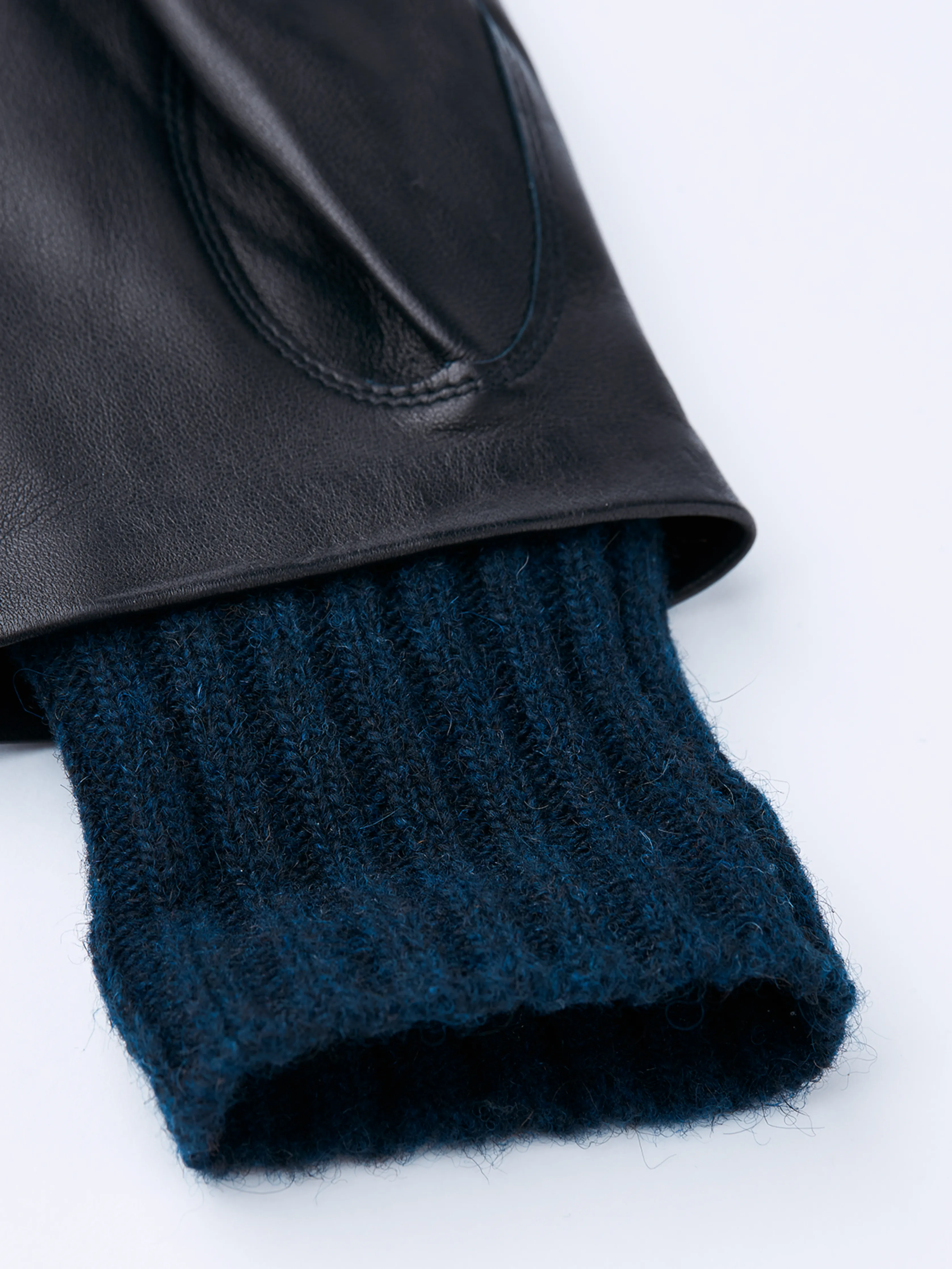 Hestra Megan Gloves - Navy sold by Faherty product image thumbnail 2