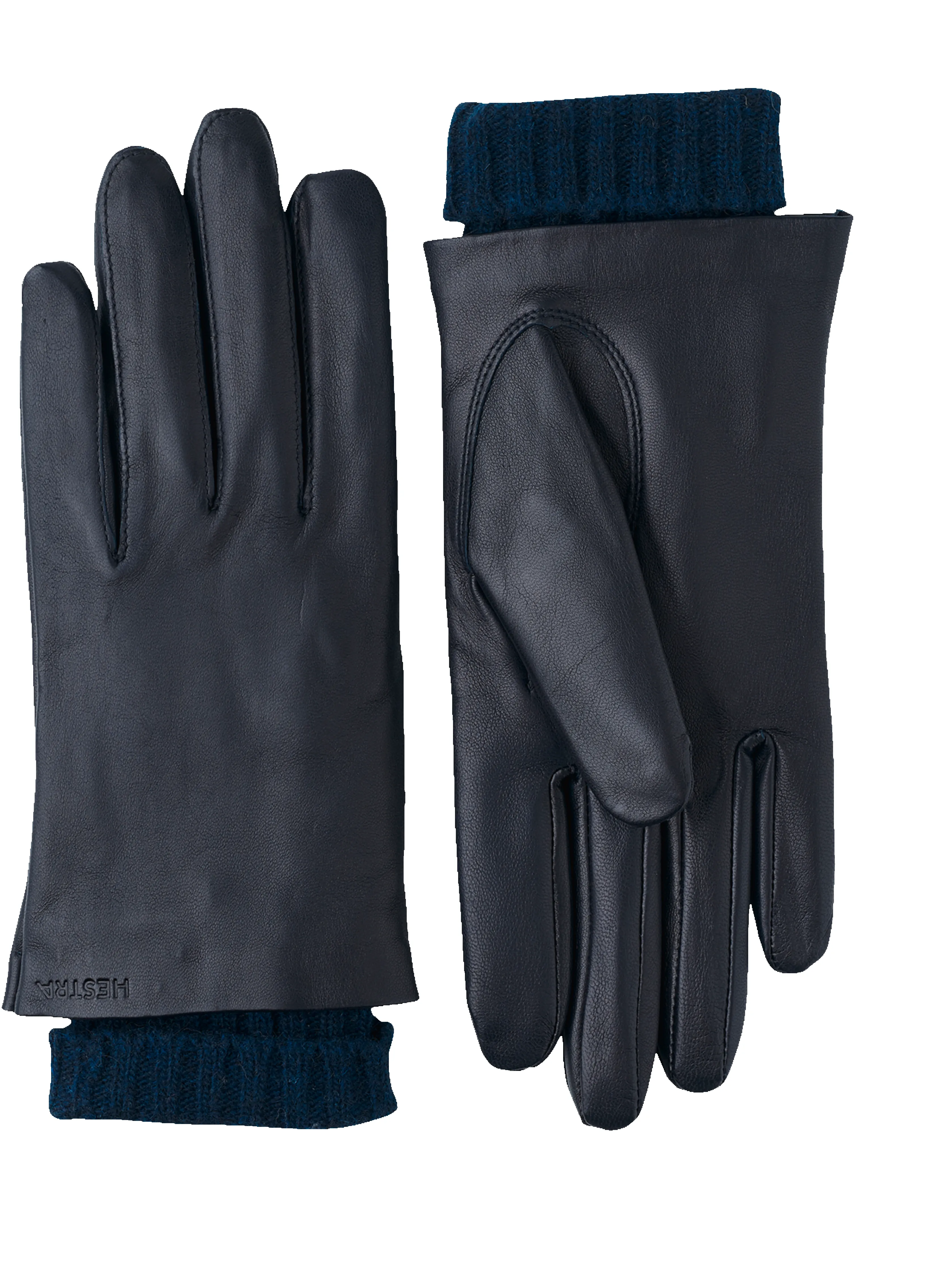 Hestra Megan Gloves - Navy sold by Faherty