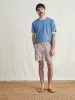 Sunwashed Trunk - Clay Oceanside Floral sold by Faherty