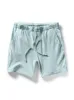 Essential Italian Knit Cord Short (6" Inseam) - Gulf Blue sold by Faherty