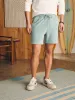Essential Italian Knit Cord Short (6" Inseam) - Gulf Blue sold by Faherty
