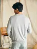 Movement™ Crewneck Sweater - Mineral Grey Heather sold by Faherty